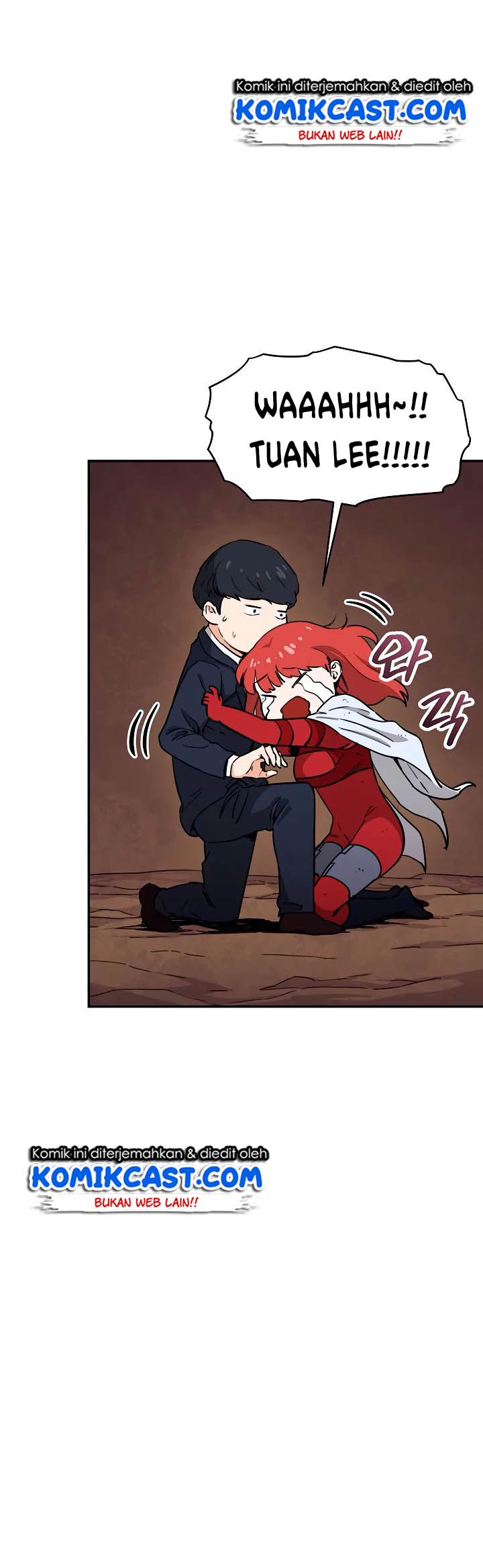 My Dad Is Too Strong Chapter 44 Gambar 48