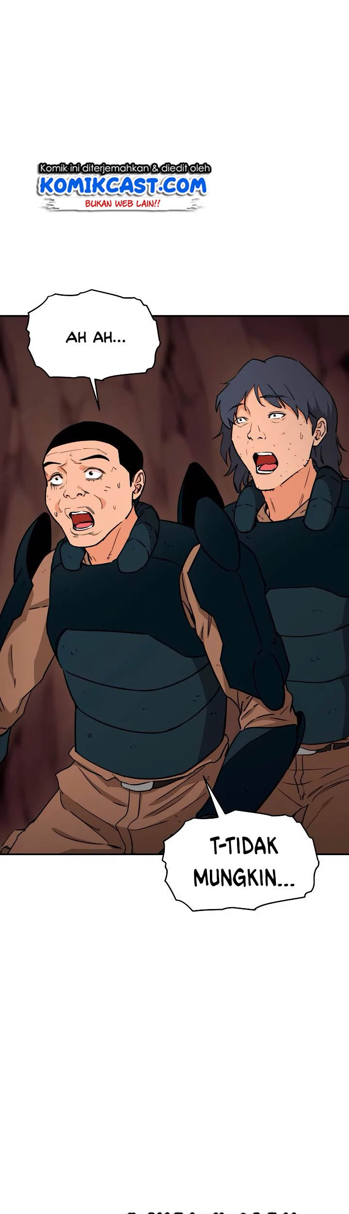 My Dad Is Too Strong Chapter 44 Gambar 36