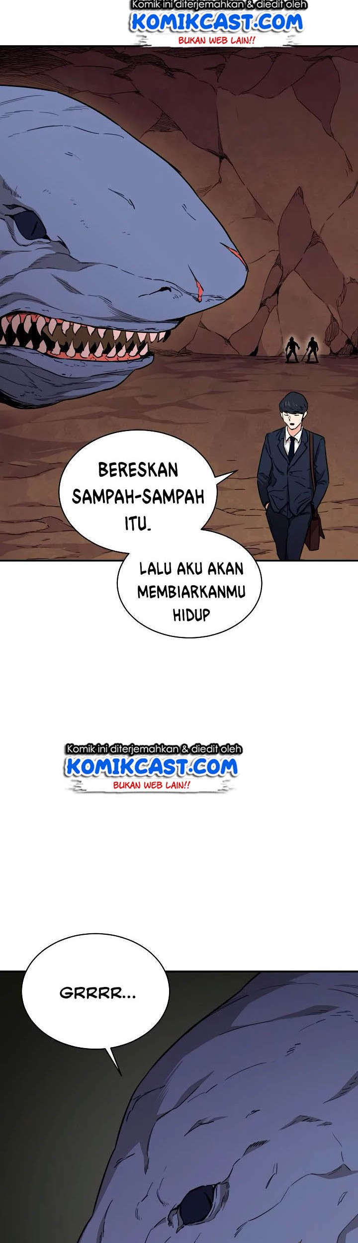 My Dad Is Too Strong Chapter 44 Gambar 37