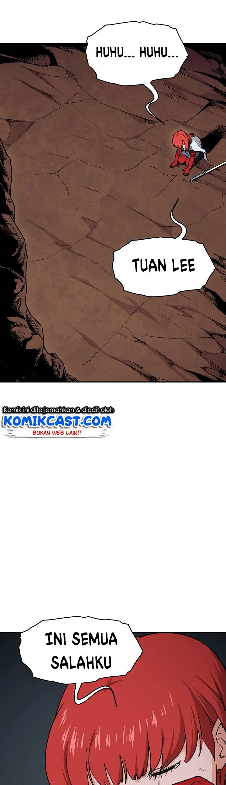 My Dad Is Too Strong Chapter 44 Gambar 41