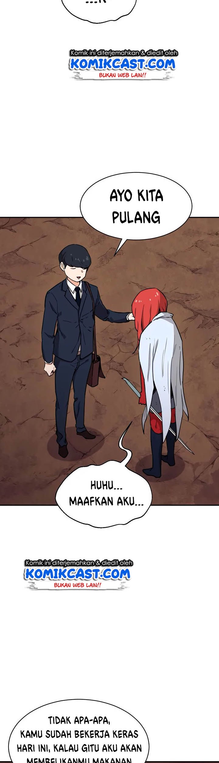 My Dad Is Too Strong Chapter 44 Gambar 50