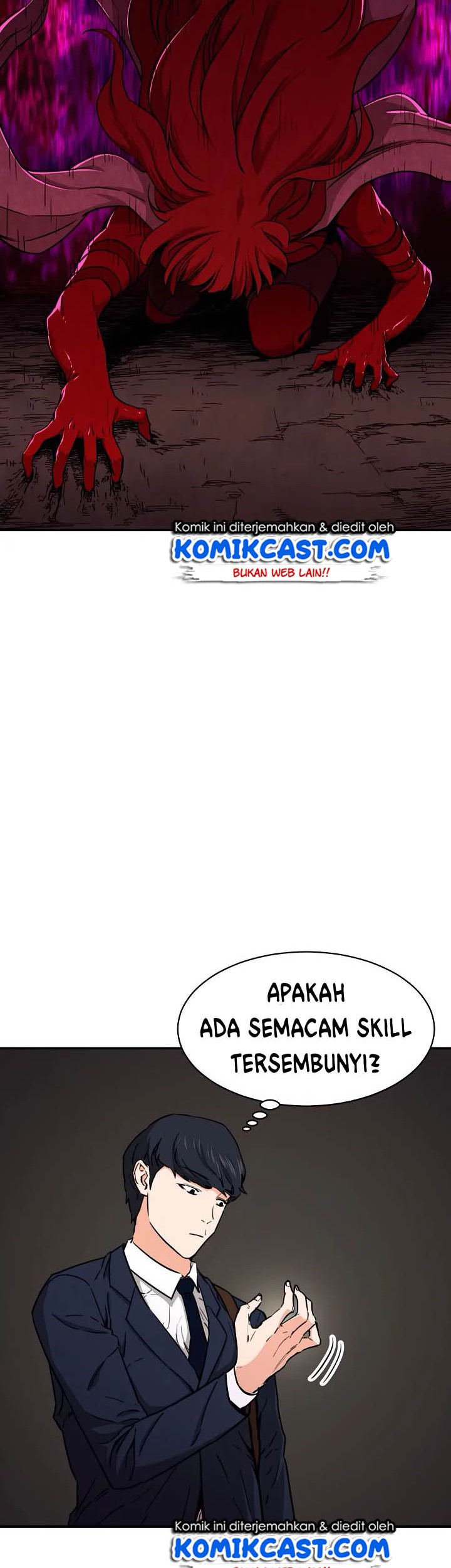 My Dad Is Too Strong Chapter 44 Gambar 54