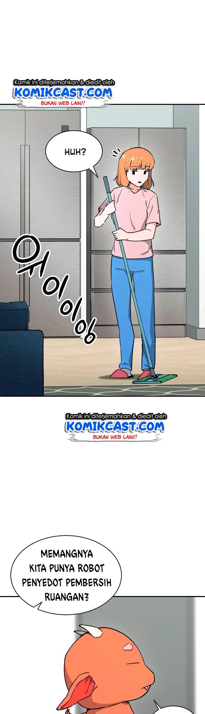 My Dad Is Too Strong Chapter 44 Gambar 56