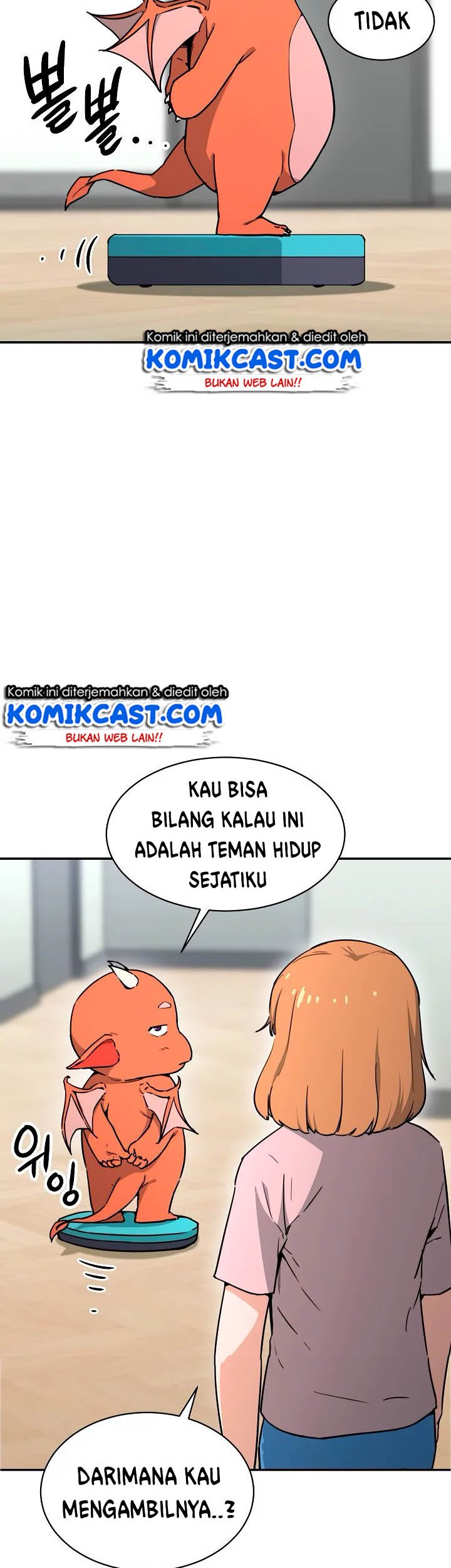 My Dad Is Too Strong Chapter 44 Gambar 57
