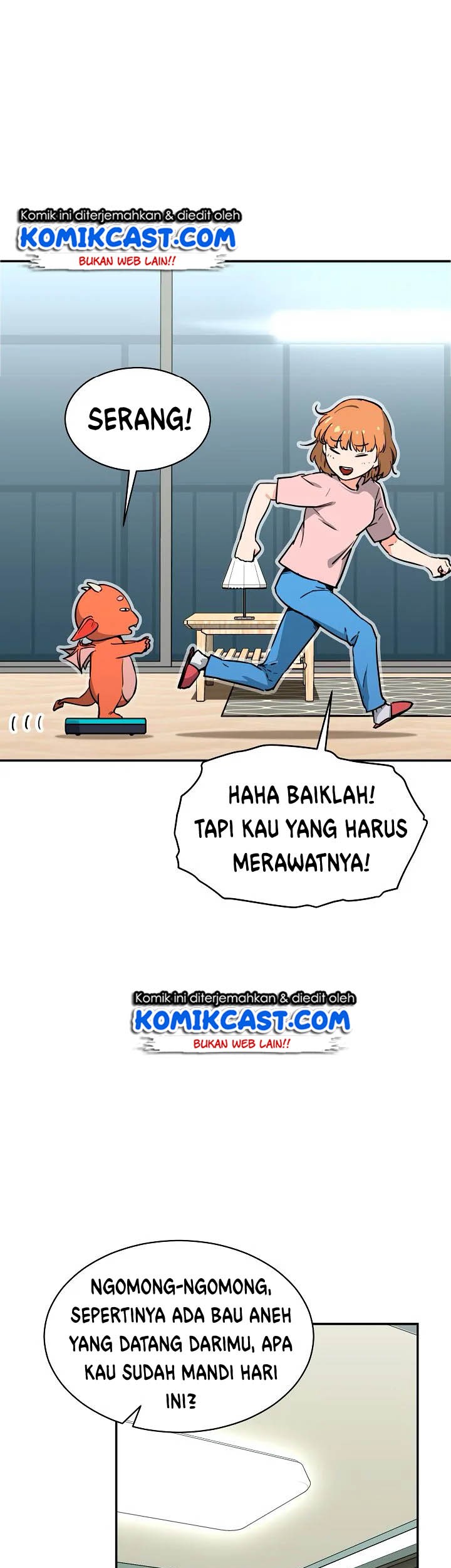 My Dad Is Too Strong Chapter 44 Gambar 61