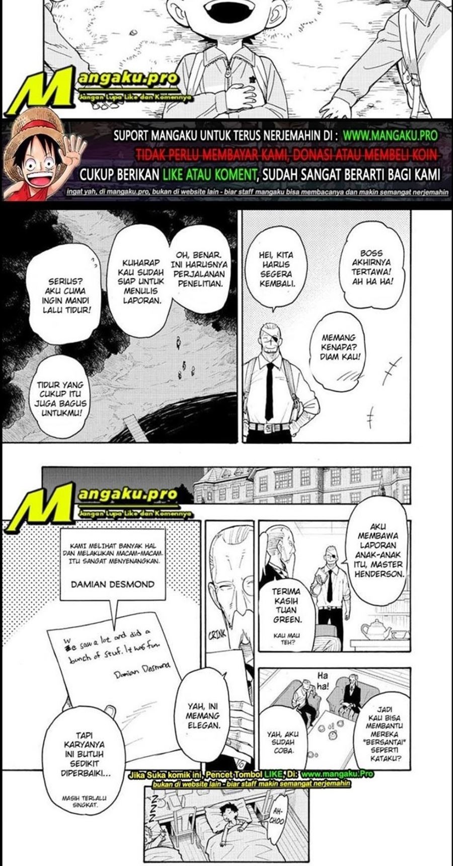 Spy X Family Chapter 39 Gambar 16