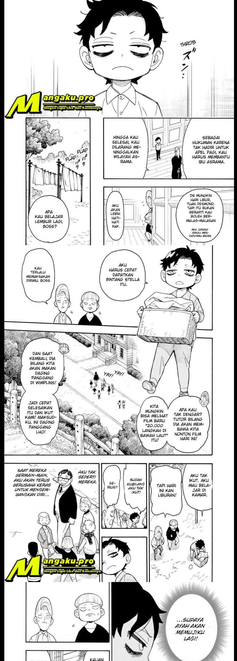 Manga Spy X Family Chapter 39 gambar nomor 2