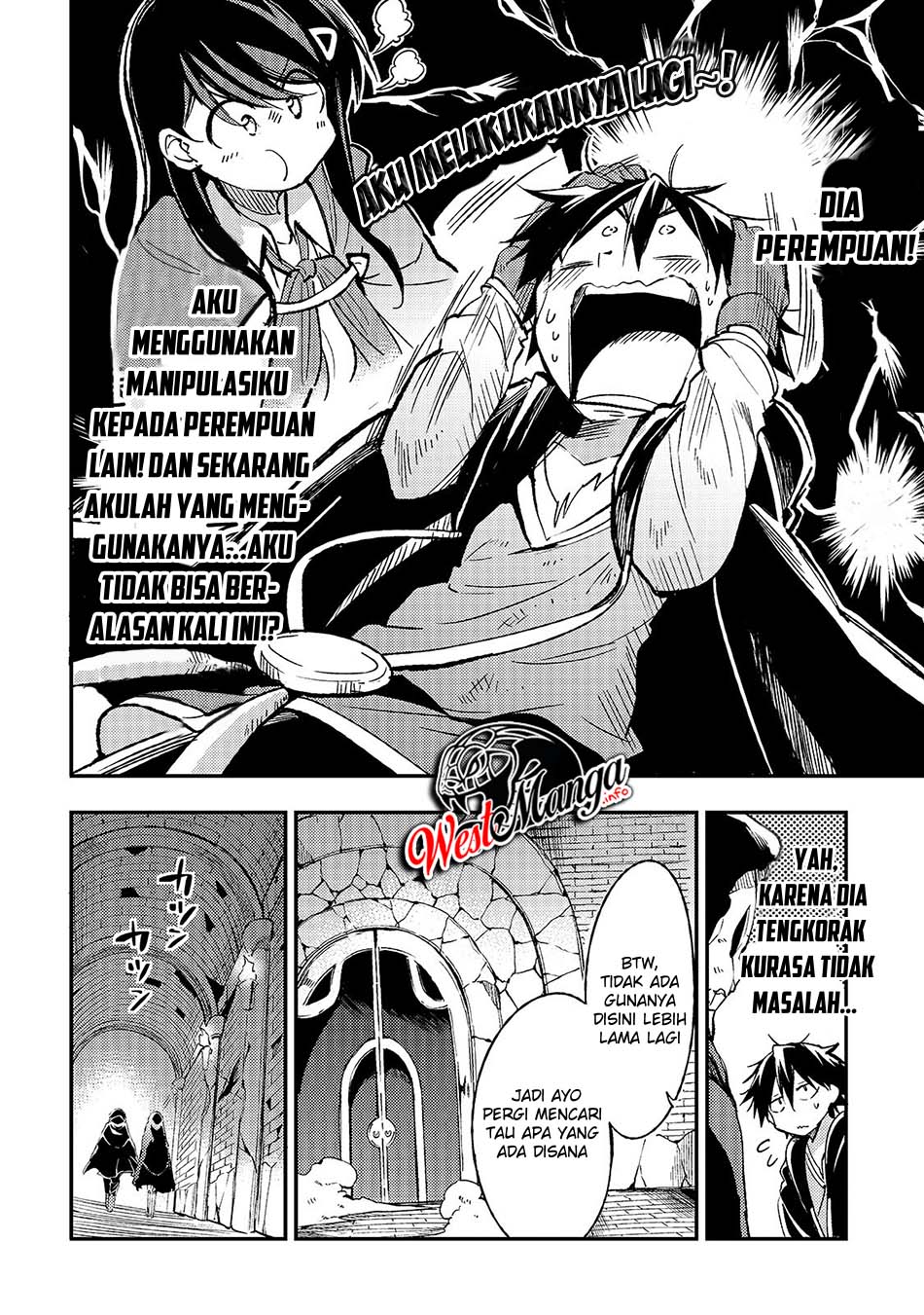 Hitoribocchi no Isekai Kouryaku Chapter 44 Gambar 5