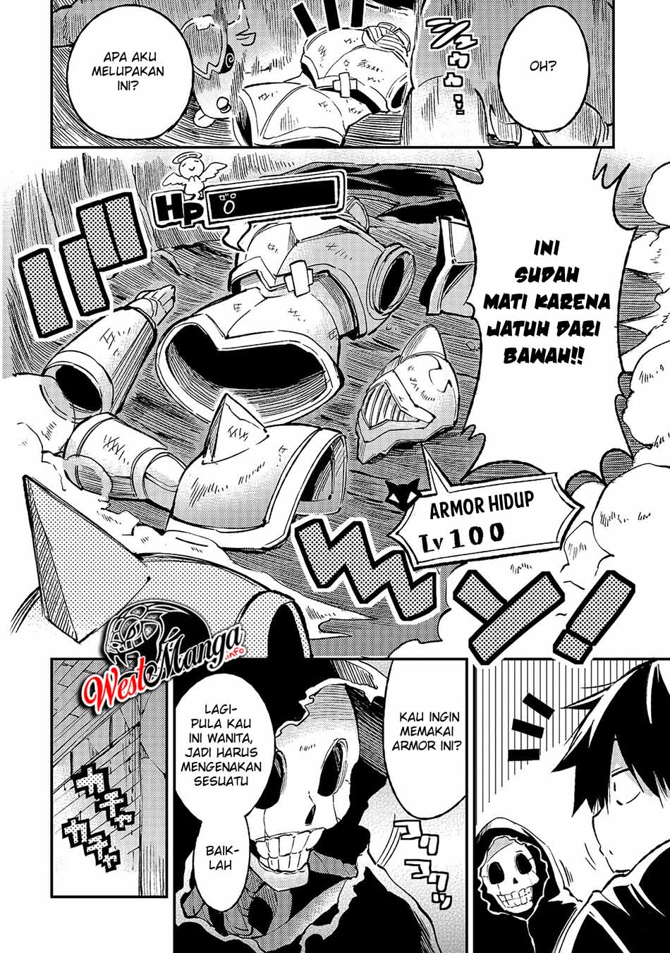 Hitoribocchi no Isekai Kouryaku Chapter 44 Gambar 11