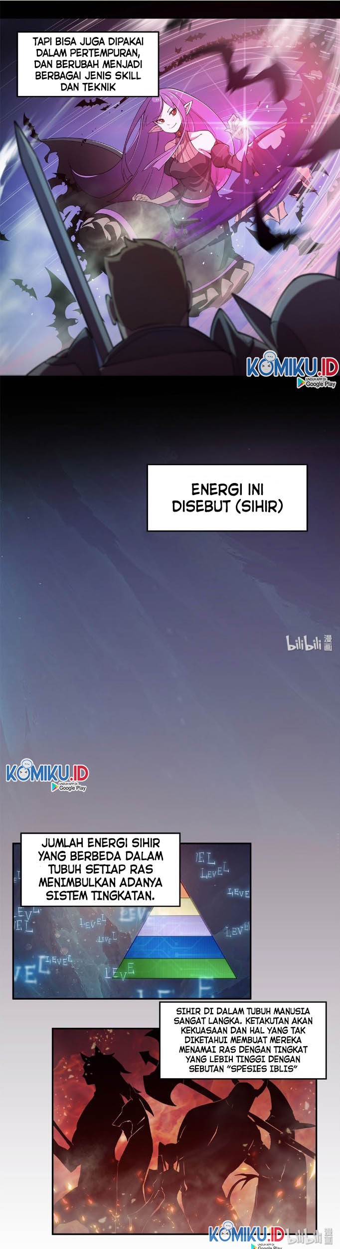 The Blood Princess And The Knight Chapter 00 Gambar 6