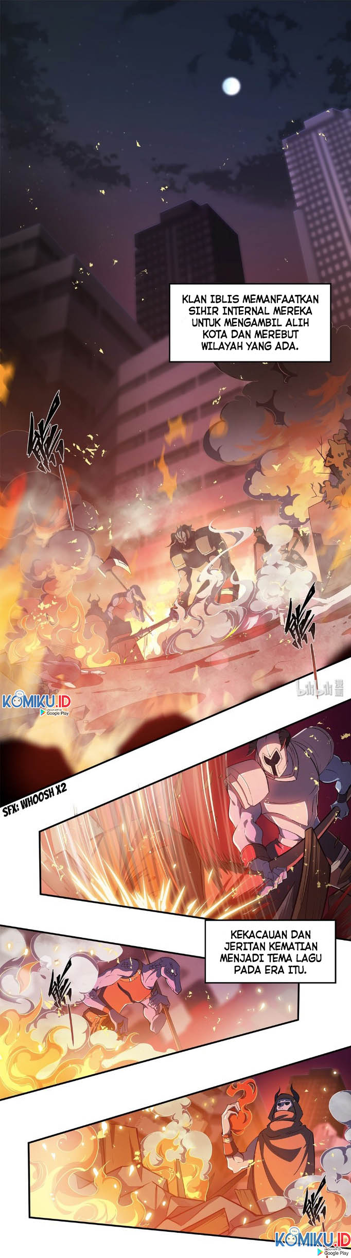 The Blood Princess And The Knight Chapter 00 Gambar 8