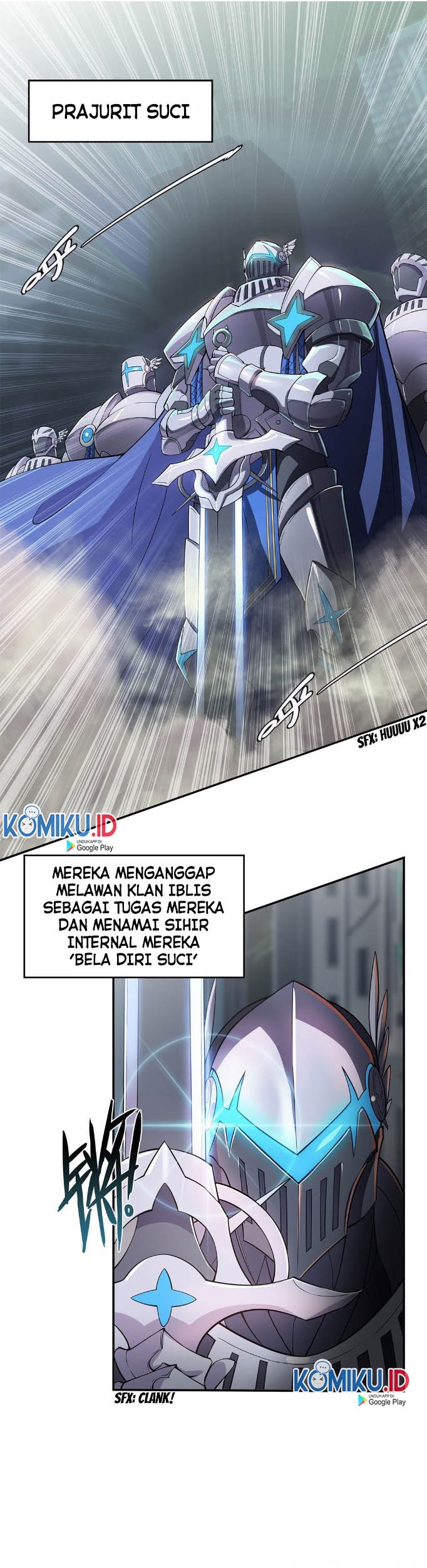 The Blood Princess And The Knight Chapter 00 Gambar 11