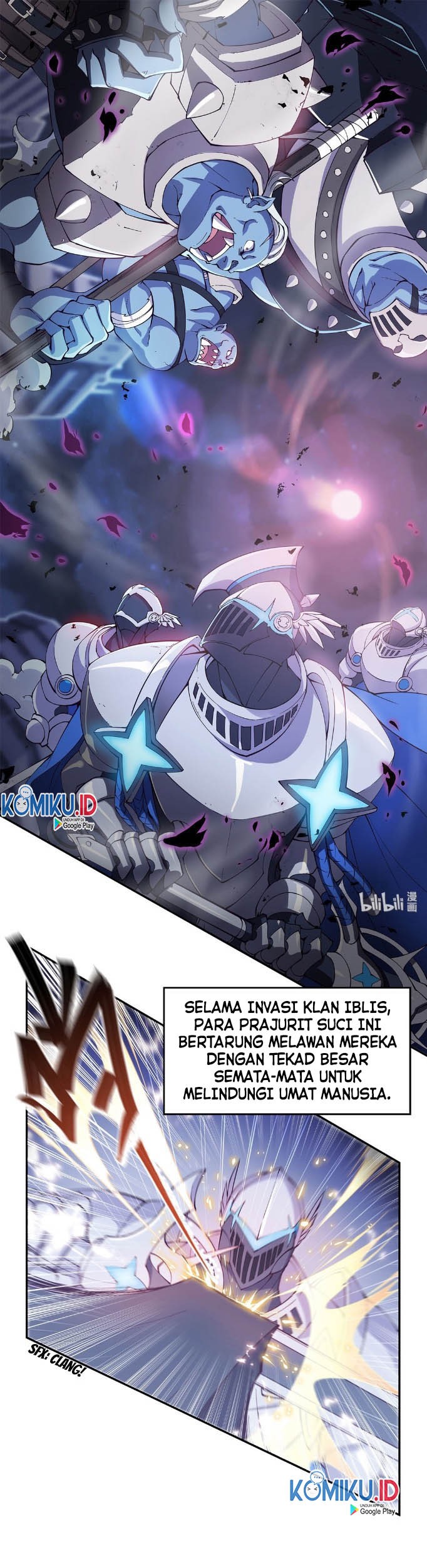 The Blood Princess And The Knight Chapter 00 Gambar 13