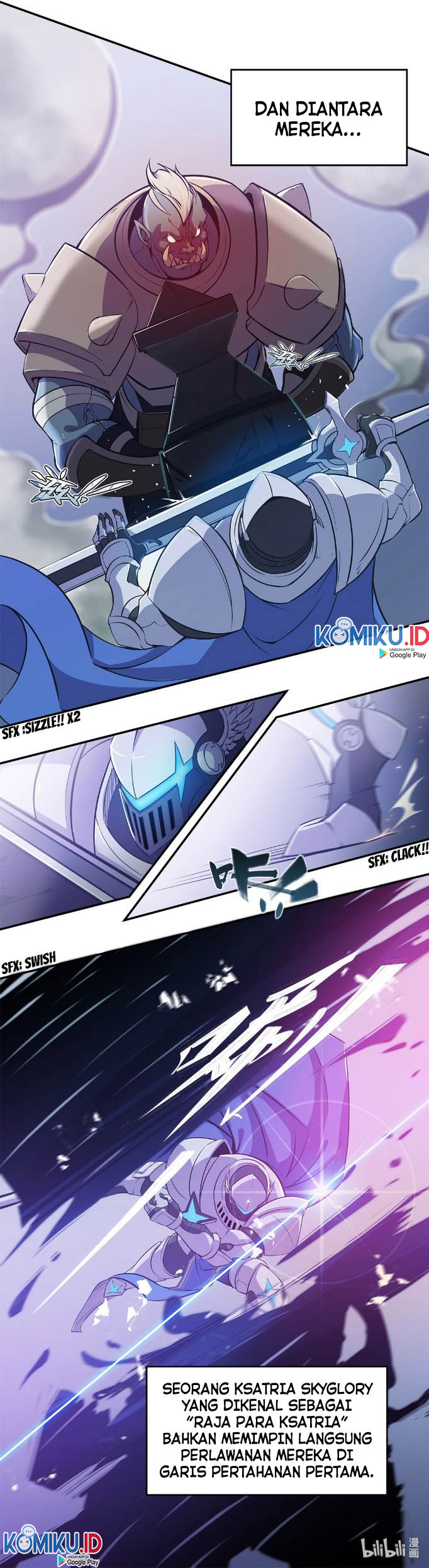 The Blood Princess And The Knight Chapter 00 Gambar 15