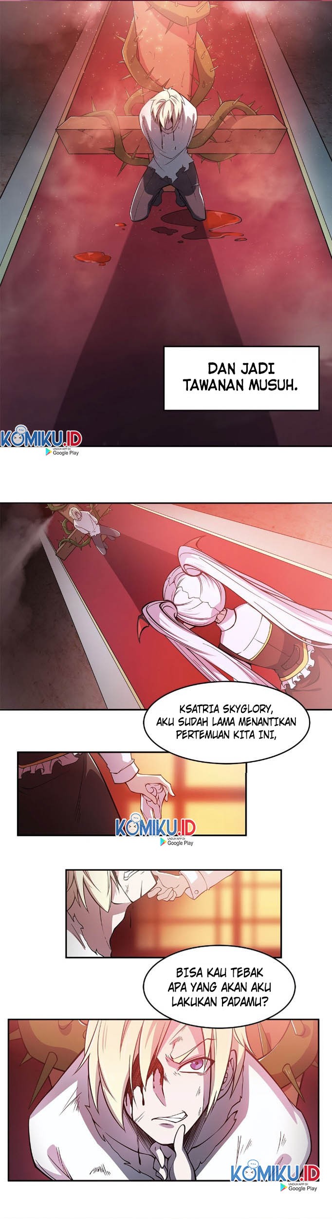 The Blood Princess And The Knight Chapter 00 Gambar 21