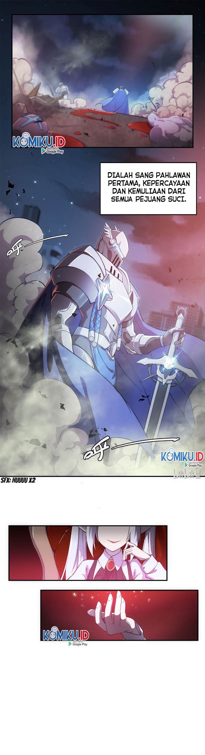 The Blood Princess And The Knight Chapter 00 Gambar 16