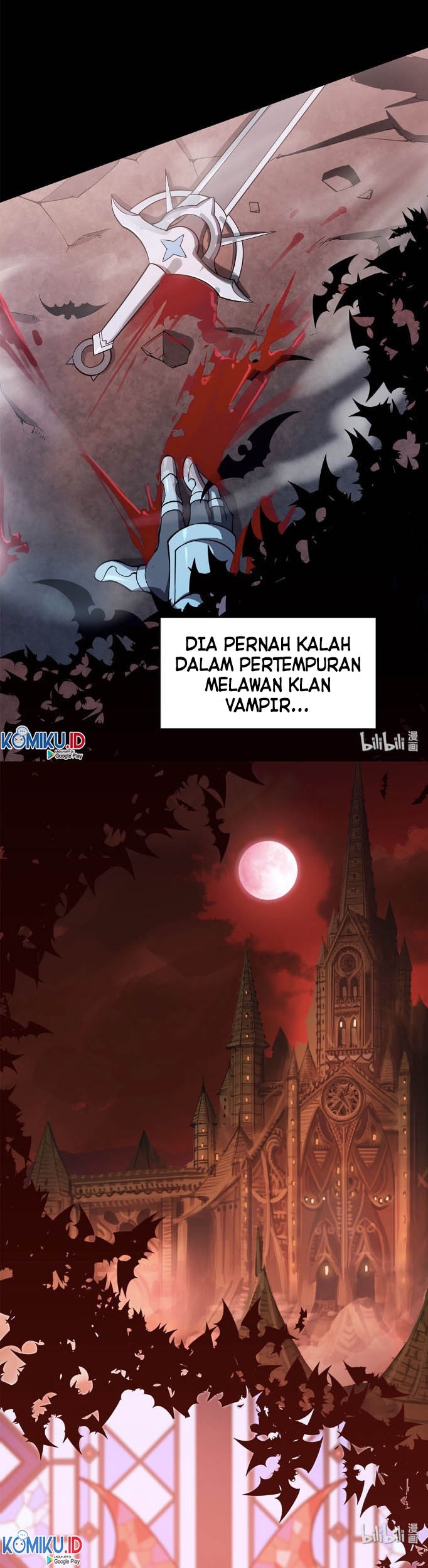 The Blood Princess And The Knight Chapter 00 Gambar 19