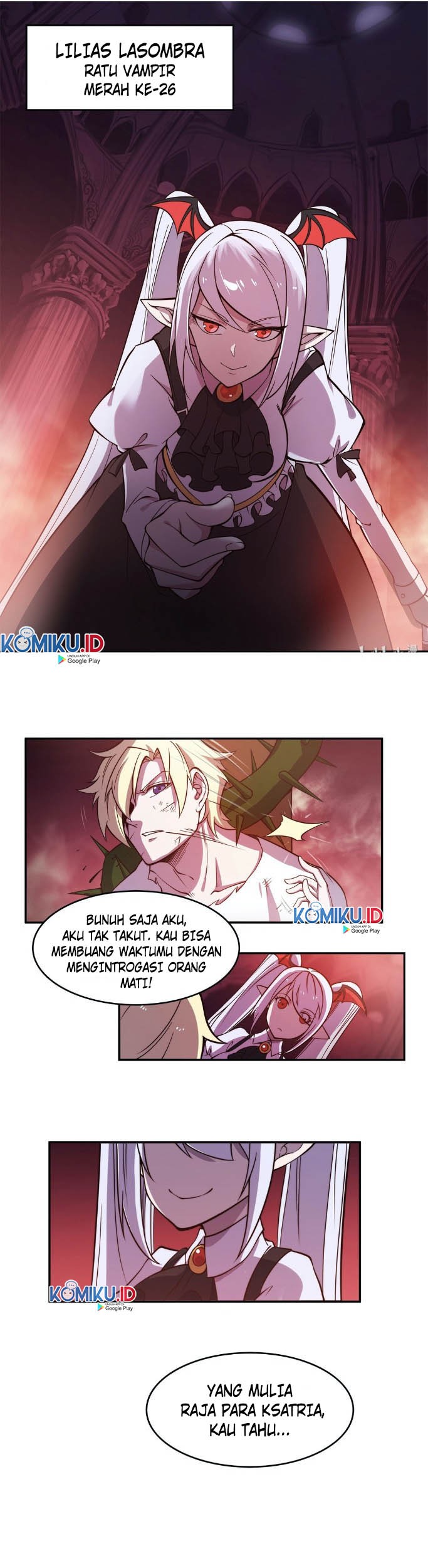 The Blood Princess And The Knight Chapter 00 Gambar 23