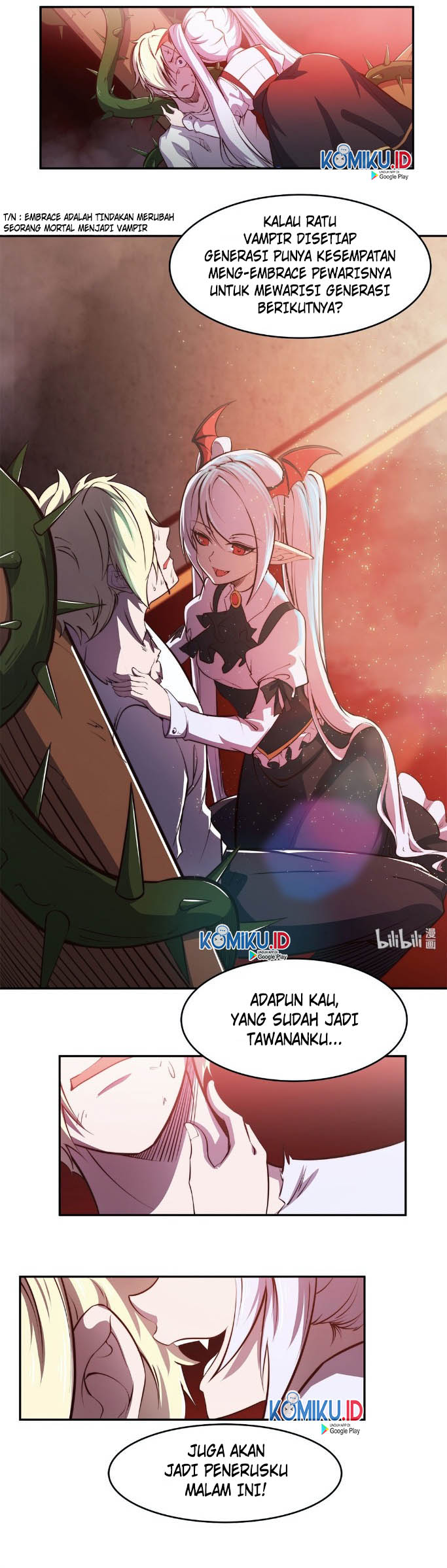 The Blood Princess And The Knight Chapter 00 Gambar 25