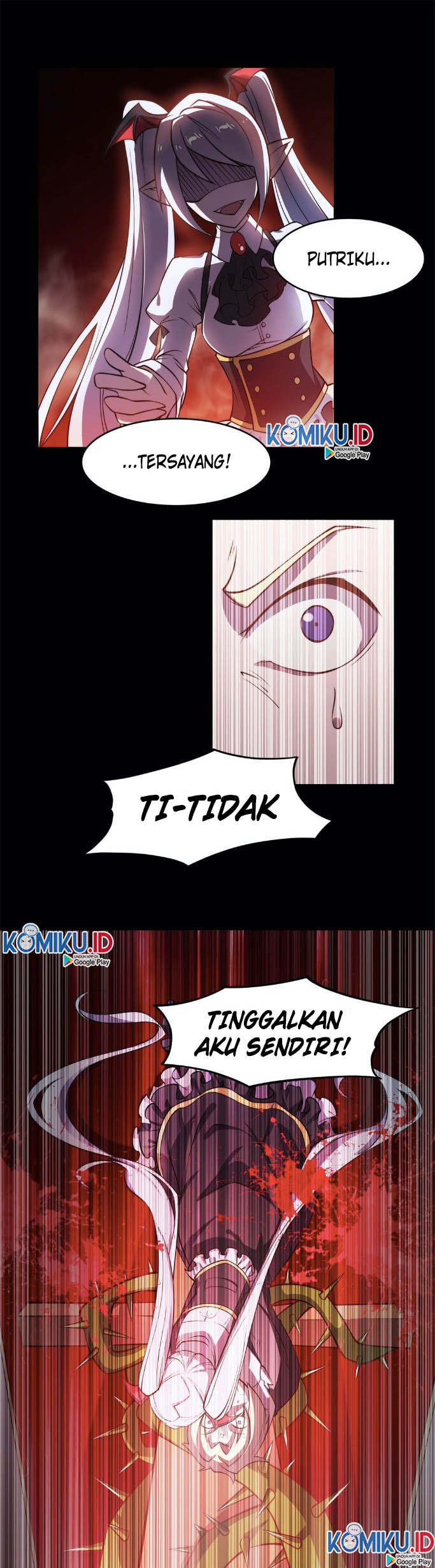 The Blood Princess And The Knight Chapter 00 Gambar 26