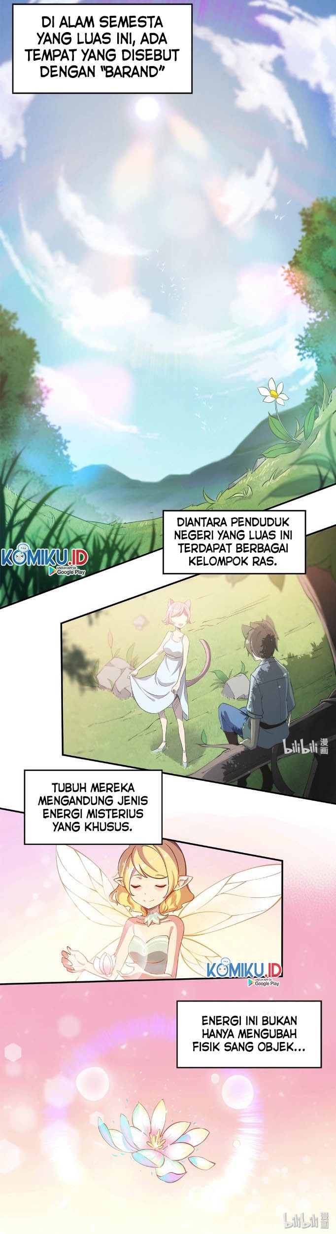 The Blood Princess And The Knight Chapter 00 Gambar 4