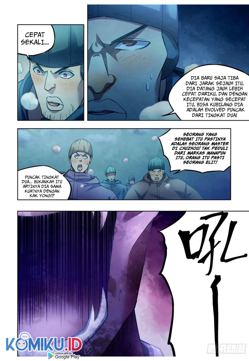 The Last Human Chapter 308 Gambar 10