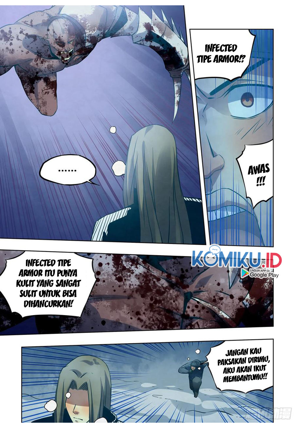 The Last Human Chapter 308 Gambar 11