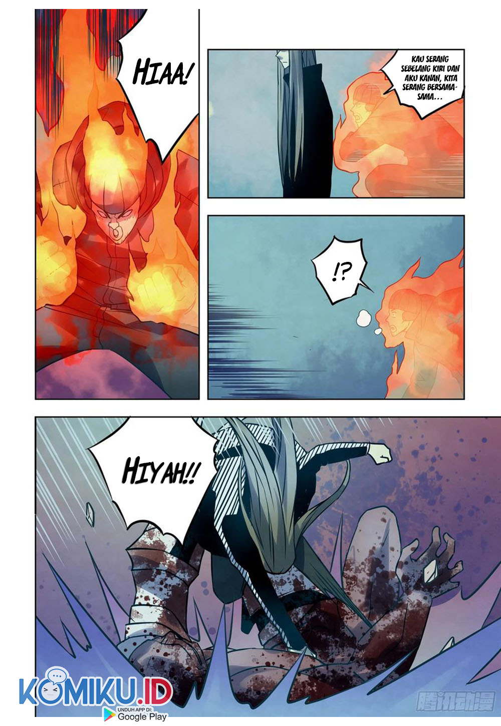 The Last Human Chapter 308 Gambar 12