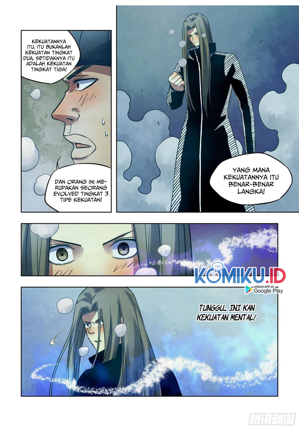 The Last Human Chapter 308 Gambar 14