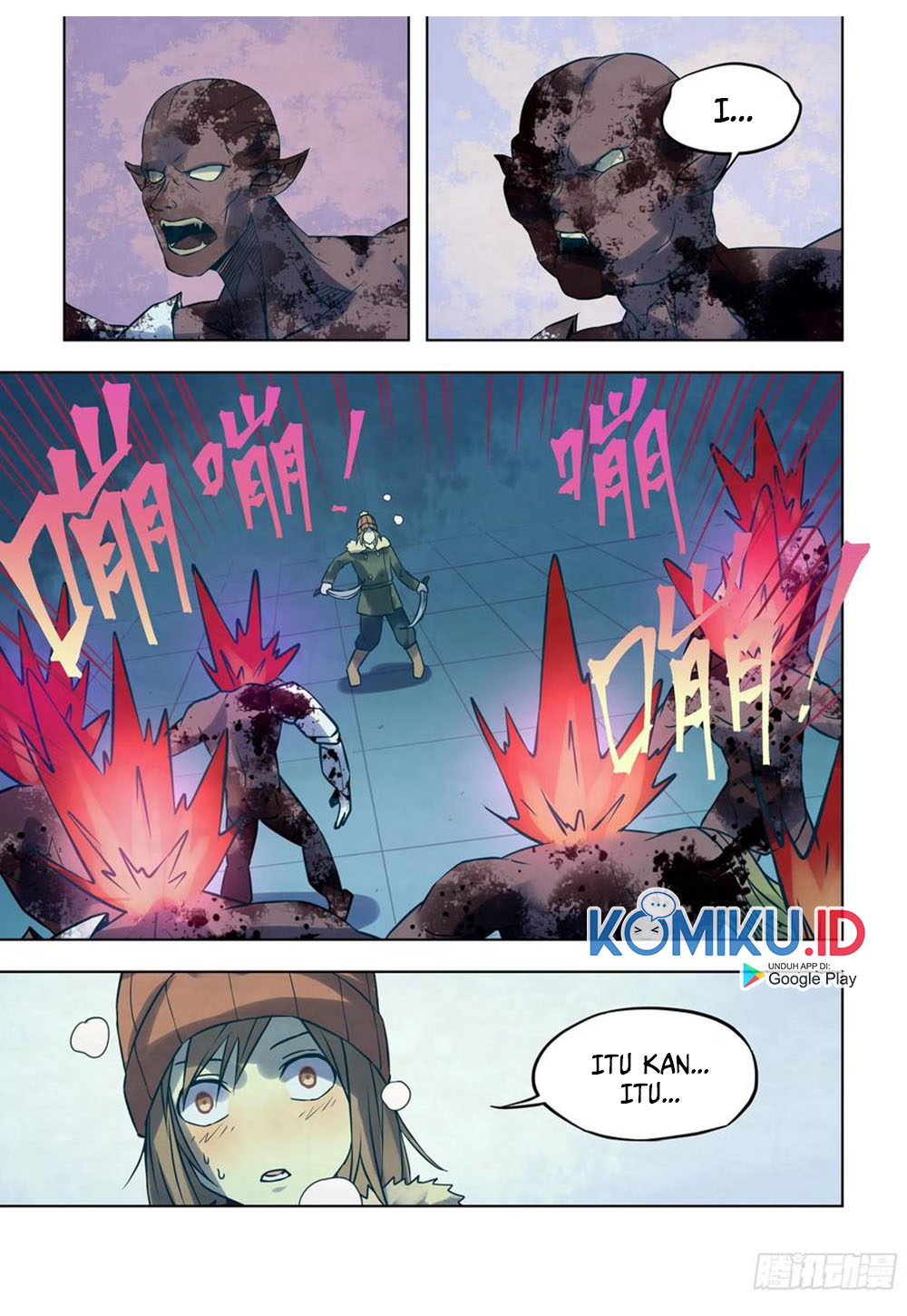 The Last Human Chapter 308 Gambar 17