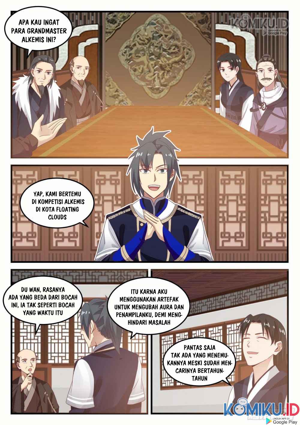 Martial Peak Part 1 Chapter 733 Gambar 4