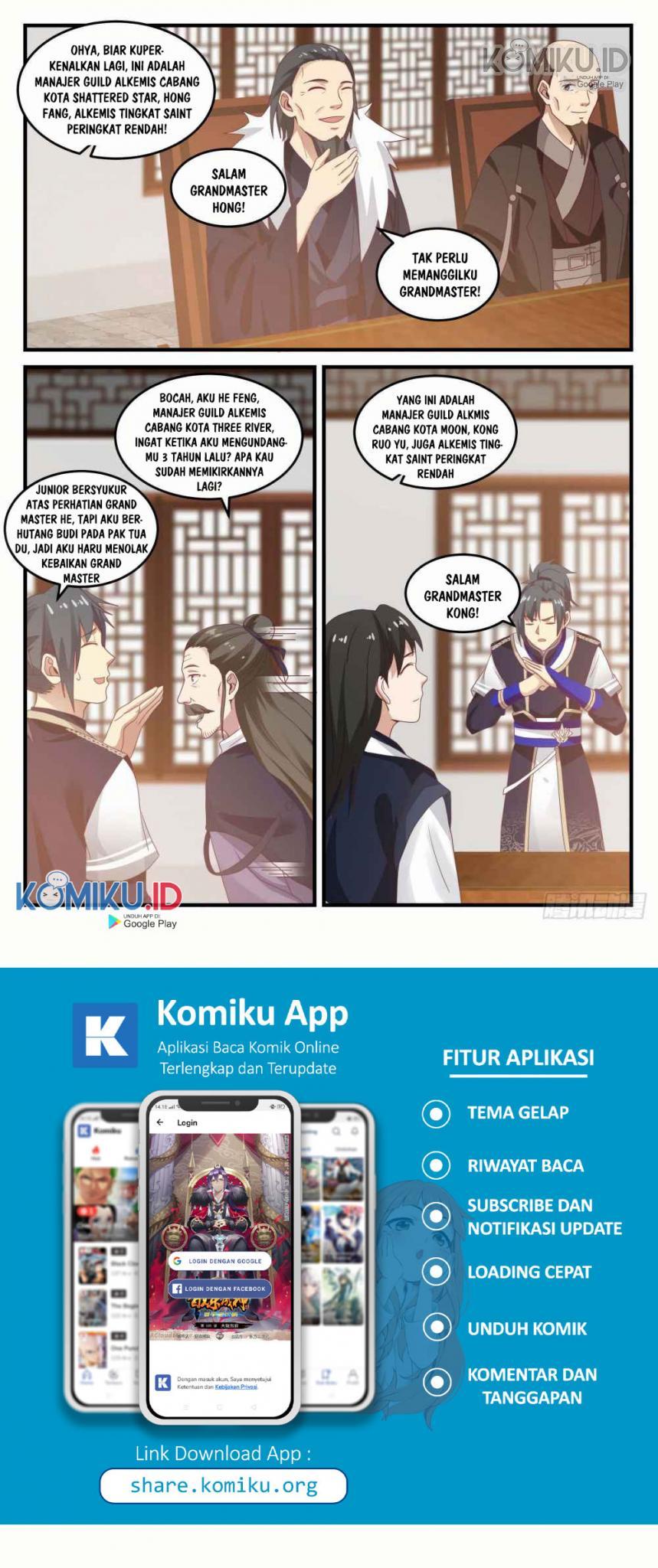 Martial Peak Part 1 Chapter 733 Gambar 5