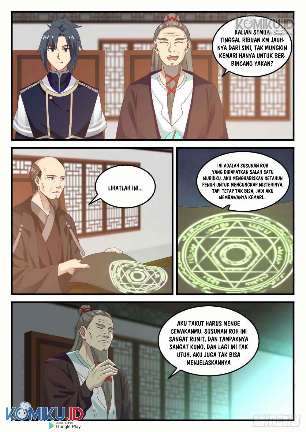 Martial Peak Part 1 Chapter 733 Gambar 6