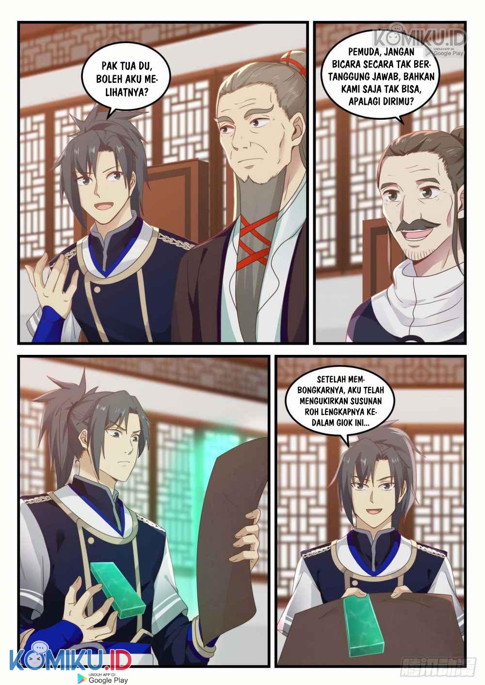 Martial Peak Part 1 Chapter 733 Gambar 7