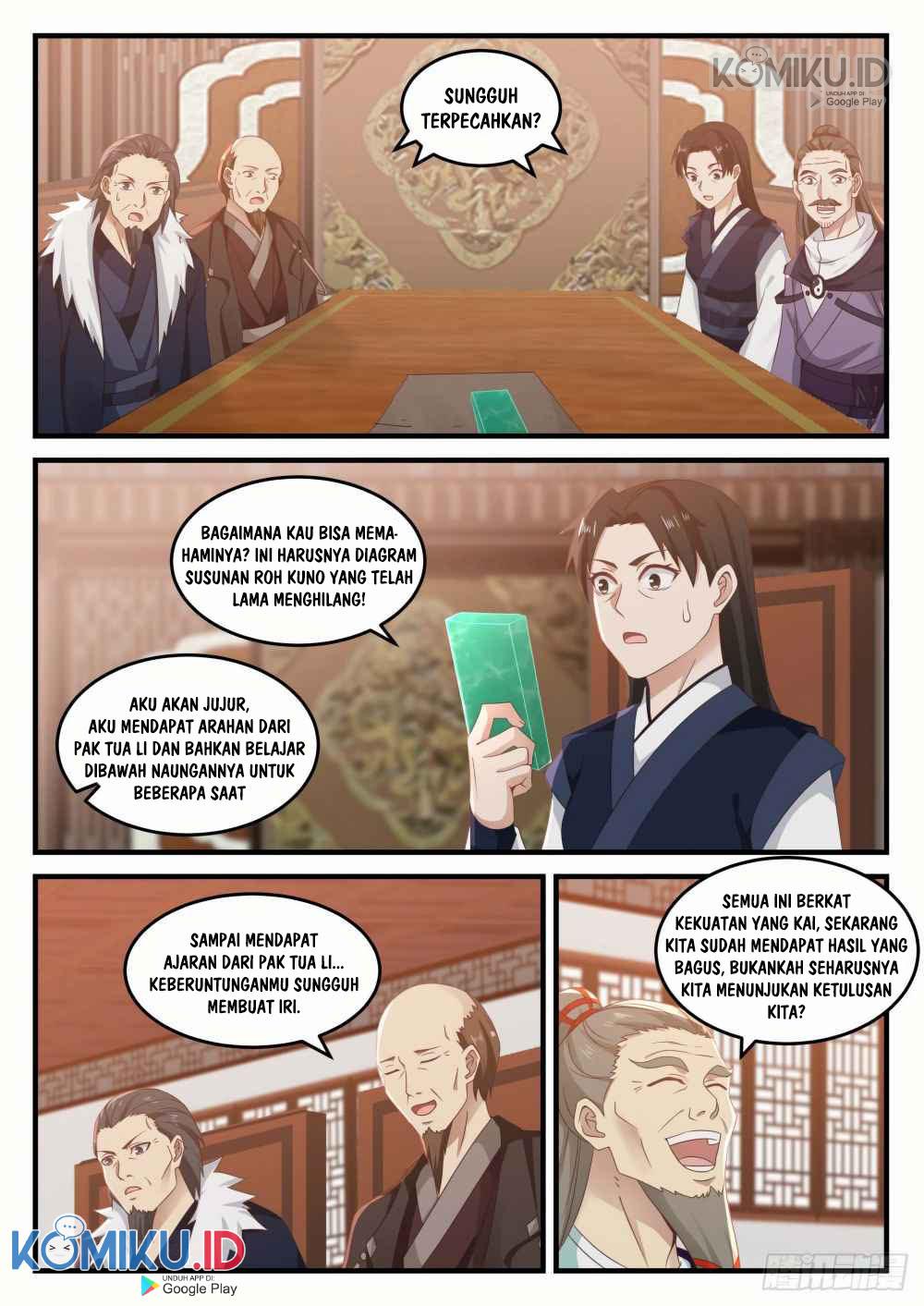 Martial Peak Part 1 Chapter 733 Gambar 8