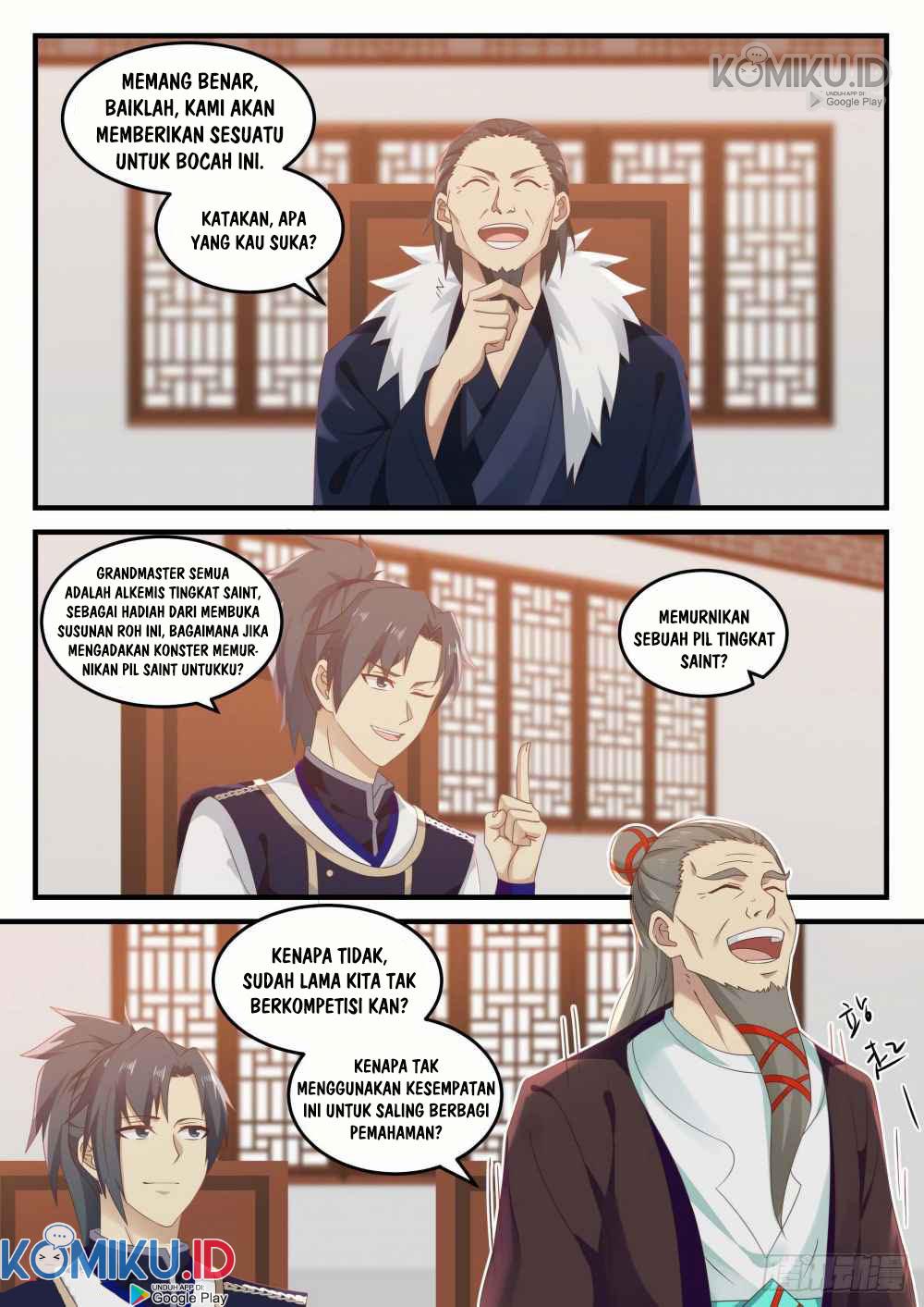 Martial Peak Part 1 Chapter 733 Gambar 9