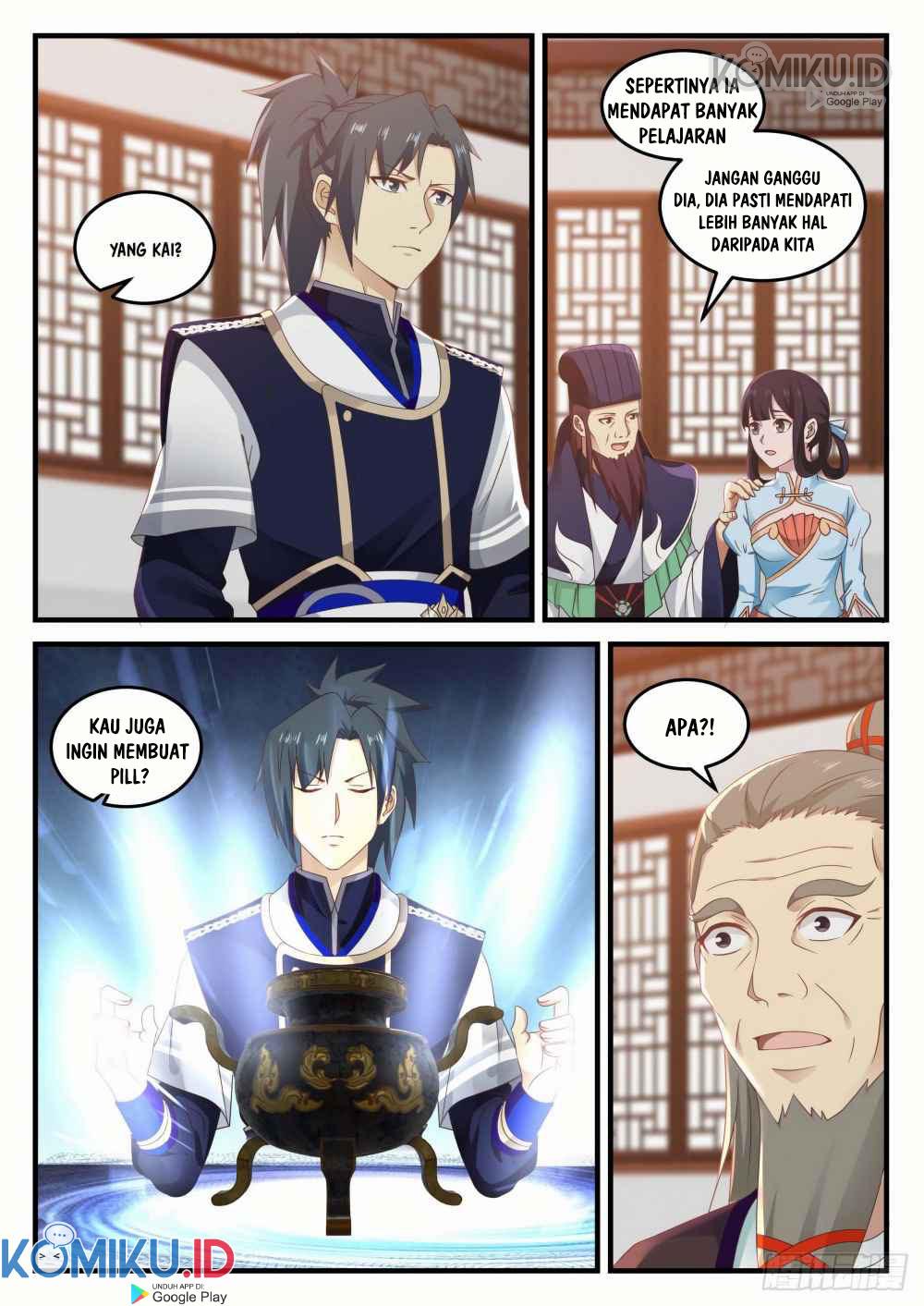 Martial Peak Part 1 Chapter 733 Gambar 12