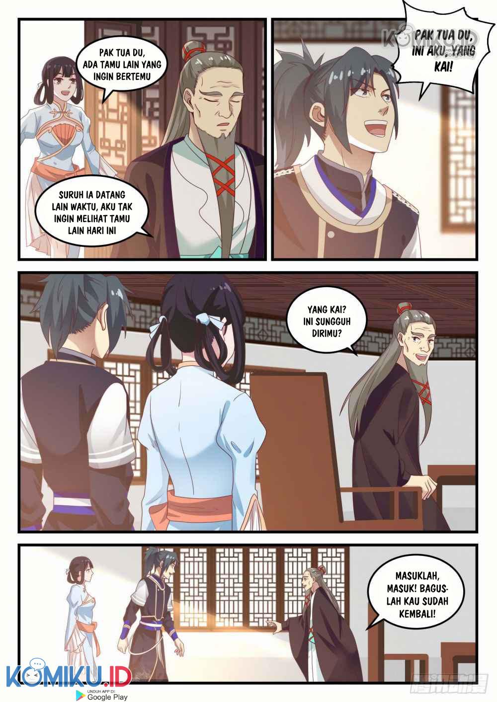 Martial Peak Part 1 Chapter 733 Gambar 3