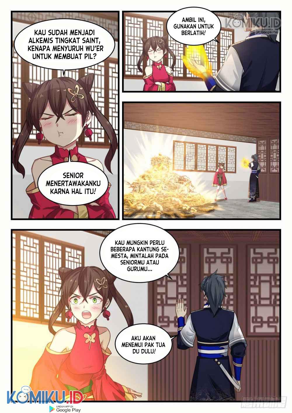Martial Peak Part 1 Chapter 734 Gambar 4