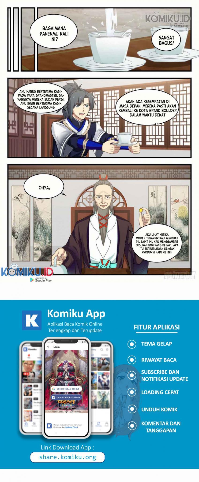 Martial Peak Part 1 Chapter 734 Gambar 5