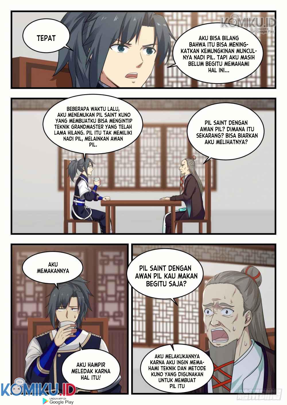 Martial Peak Part 1 Chapter 734 Gambar 6