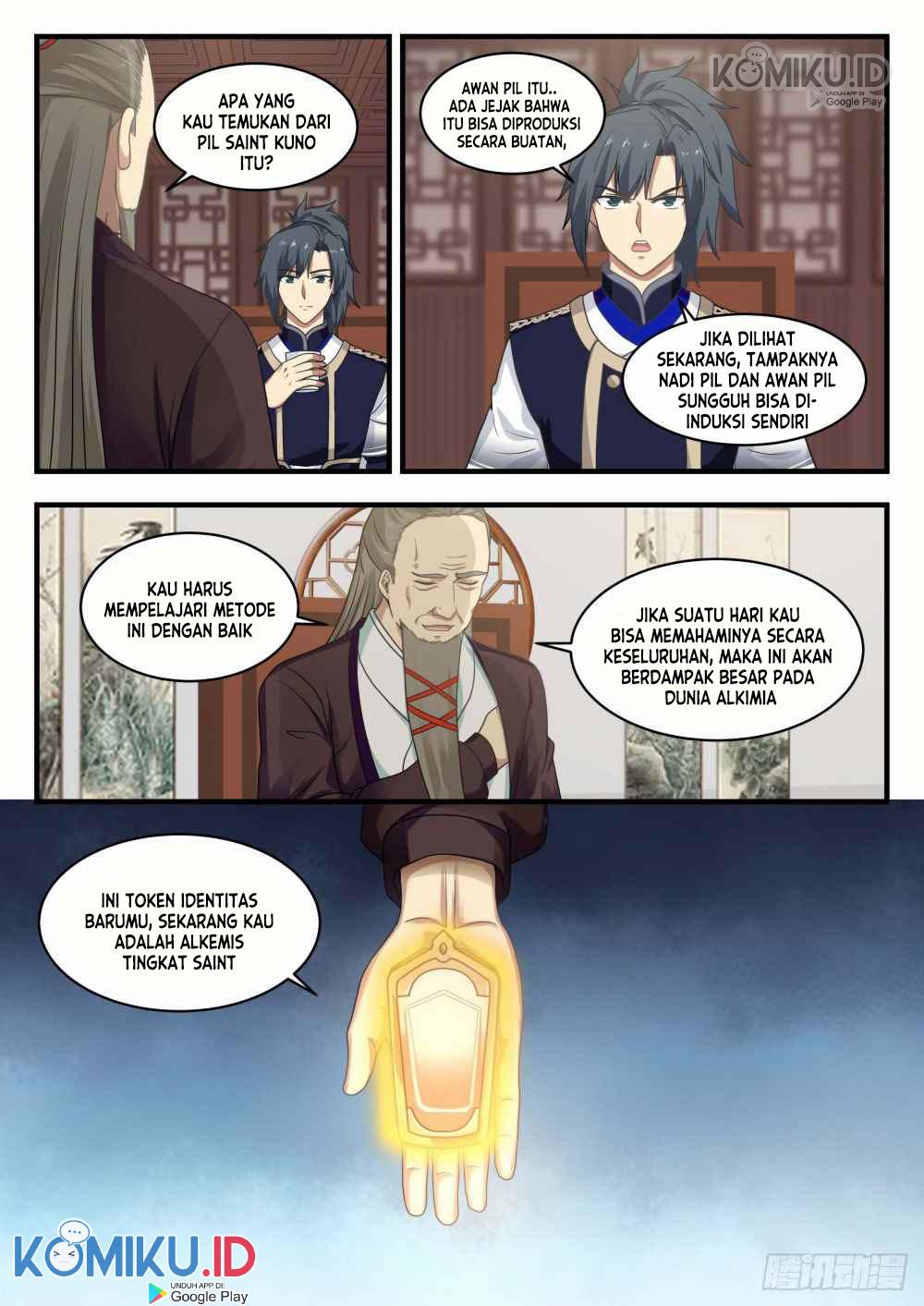 Martial Peak Part 1 Chapter 734 Gambar 7