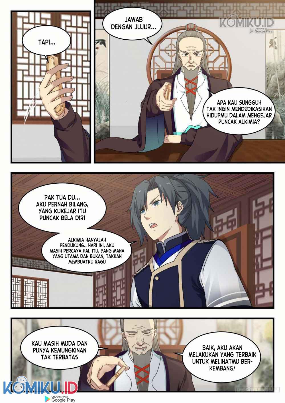 Martial Peak Part 1 Chapter 734 Gambar 8