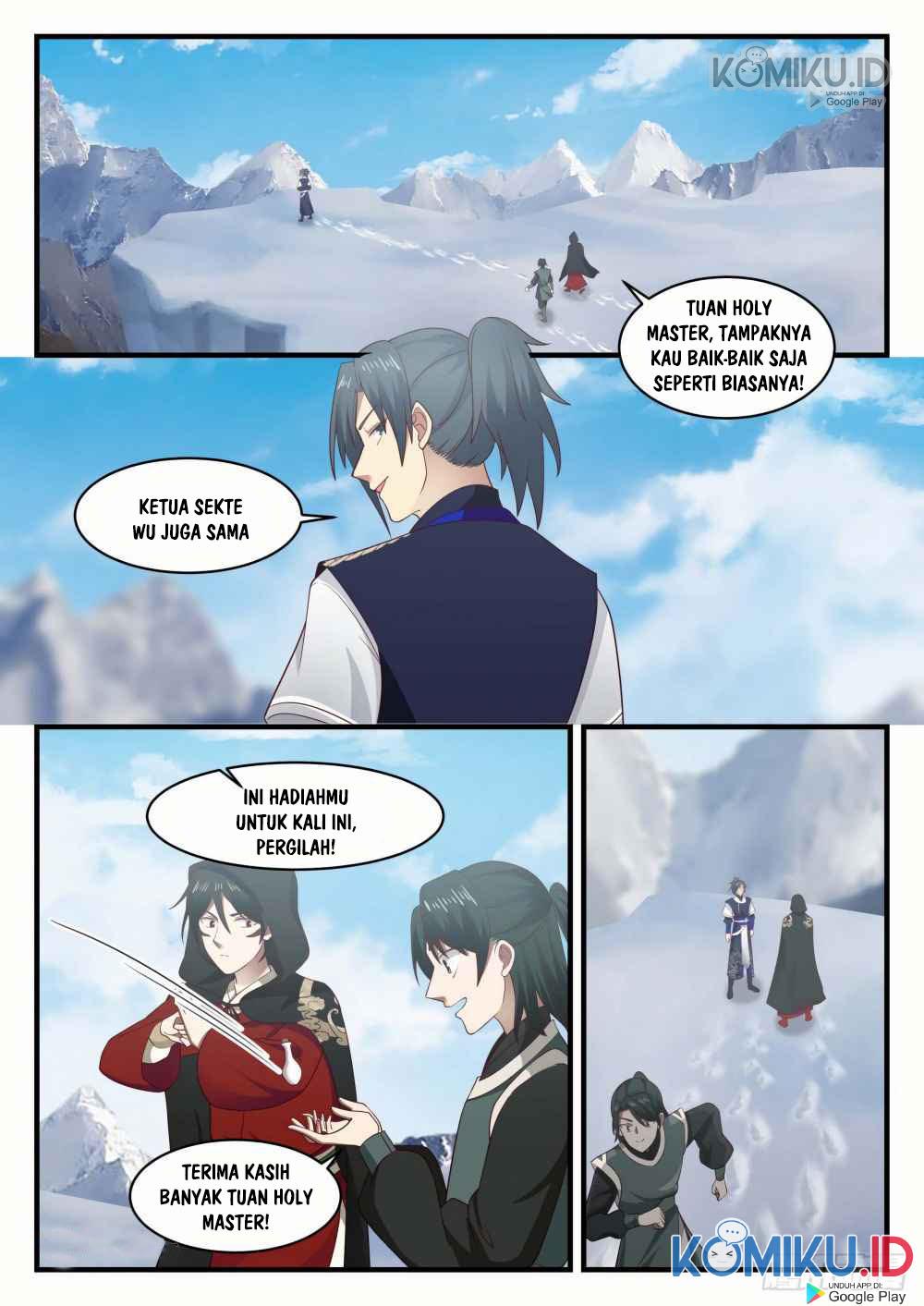 Martial Peak Part 1 Chapter 734 Gambar 13