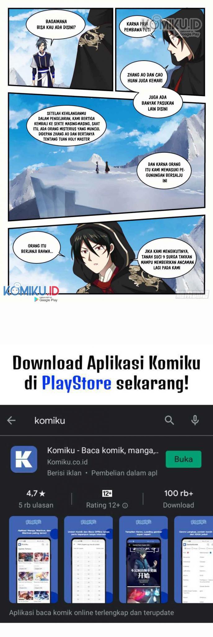 Martial Peak Part 1 Chapter 734 Gambar 14