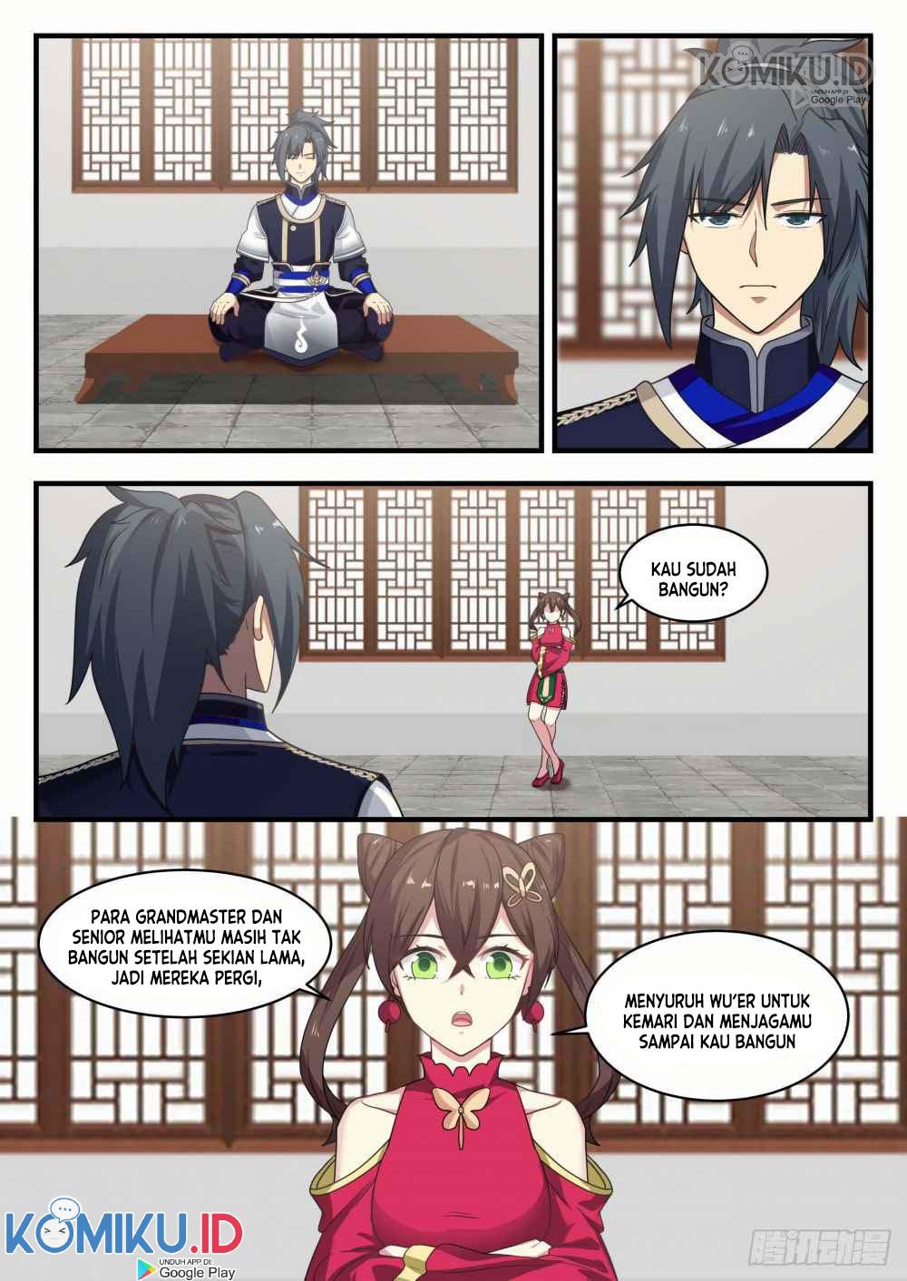 Martial Peak Part 1 Chapter 734 Gambar 3