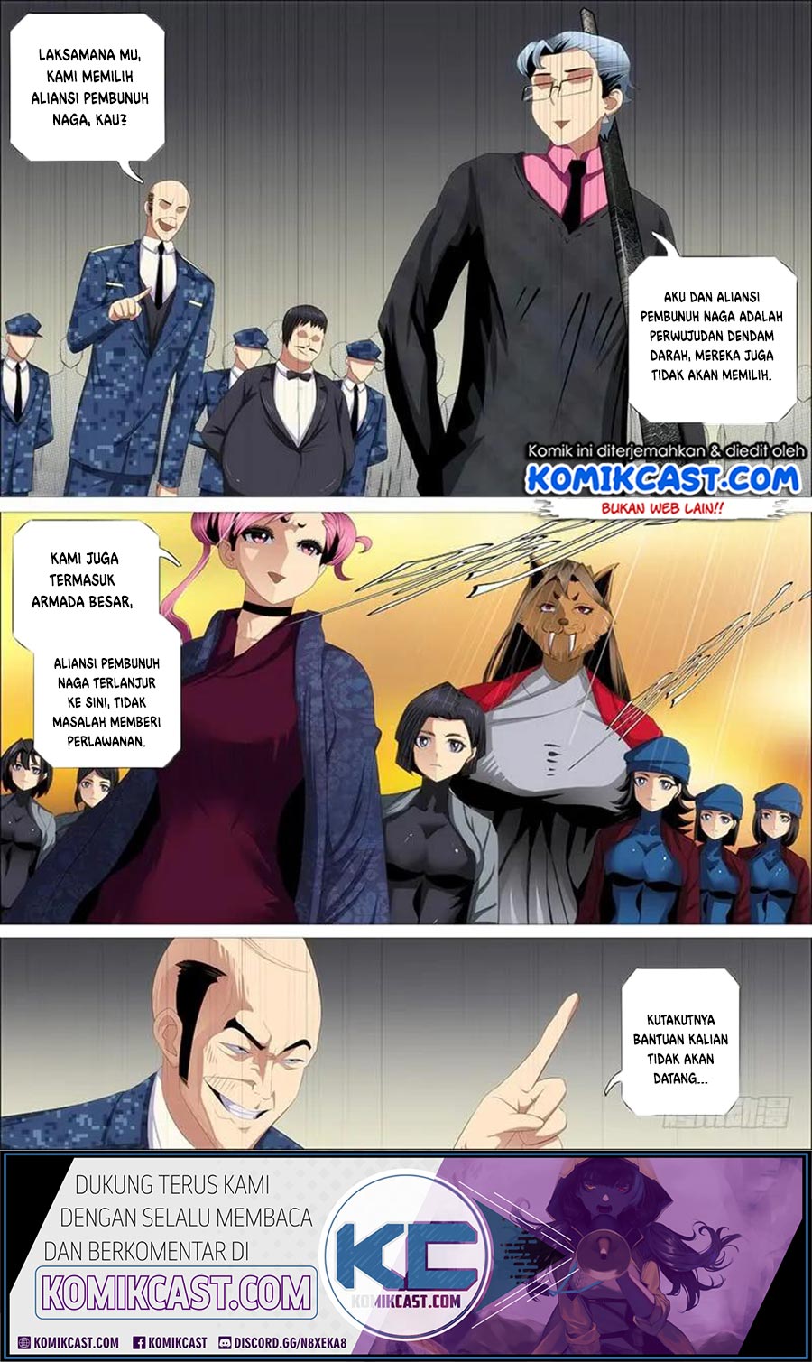 Iron Ladies Chapter 356 Gambar 6