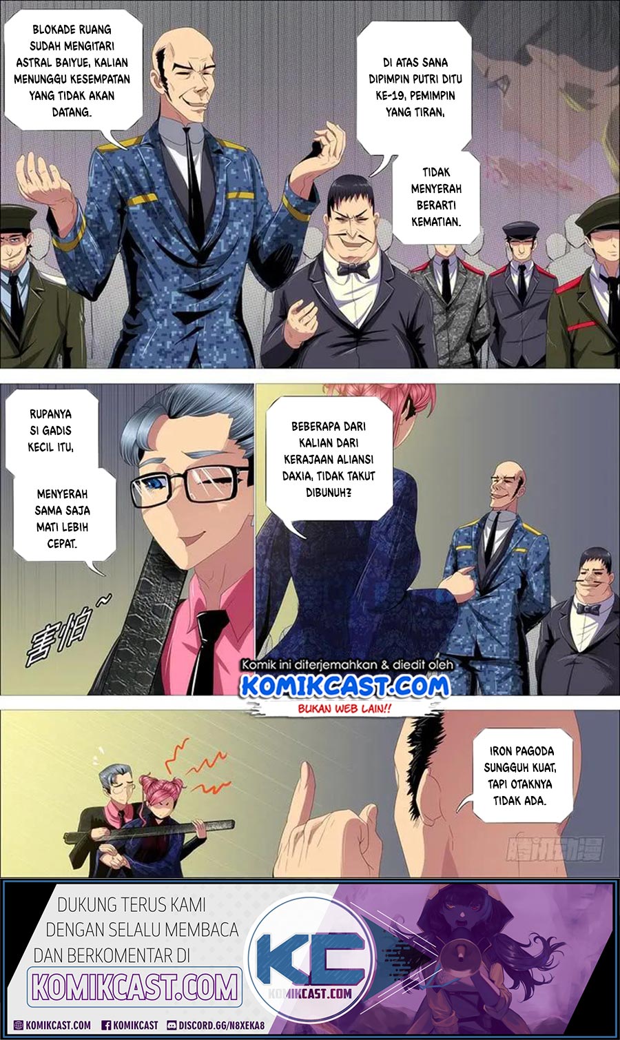 Iron Ladies Chapter 356 Gambar 7