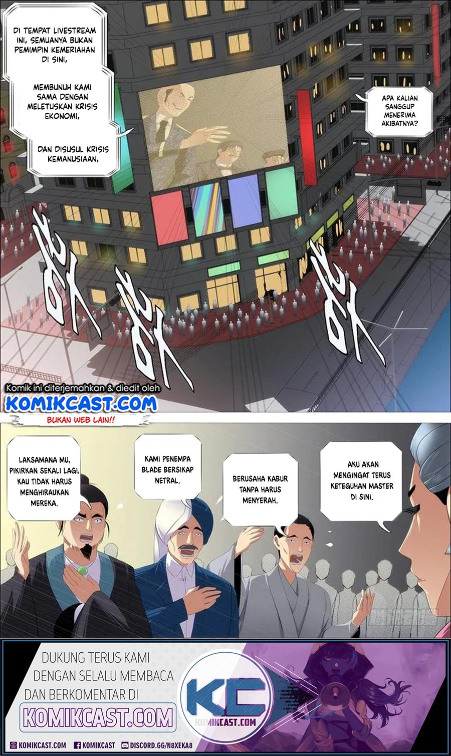 Iron Ladies Chapter 356 Gambar 8