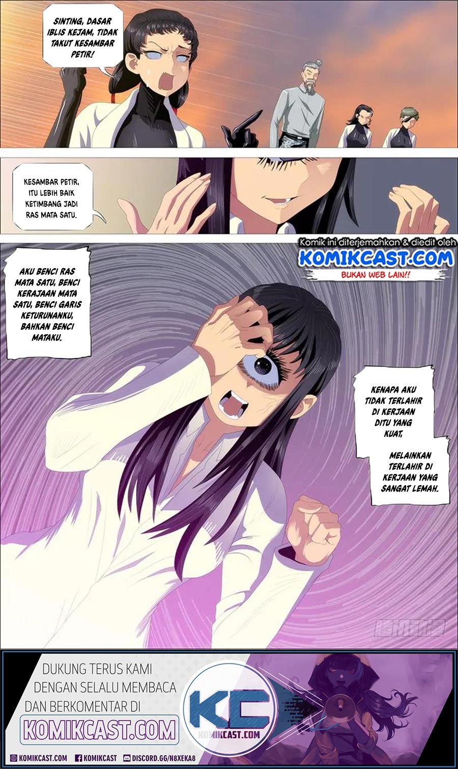 Komik Iron Ladies Chapter 356 gambar nomor 1